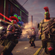 Saints Row The Third's wrestling gang and their enormous guns